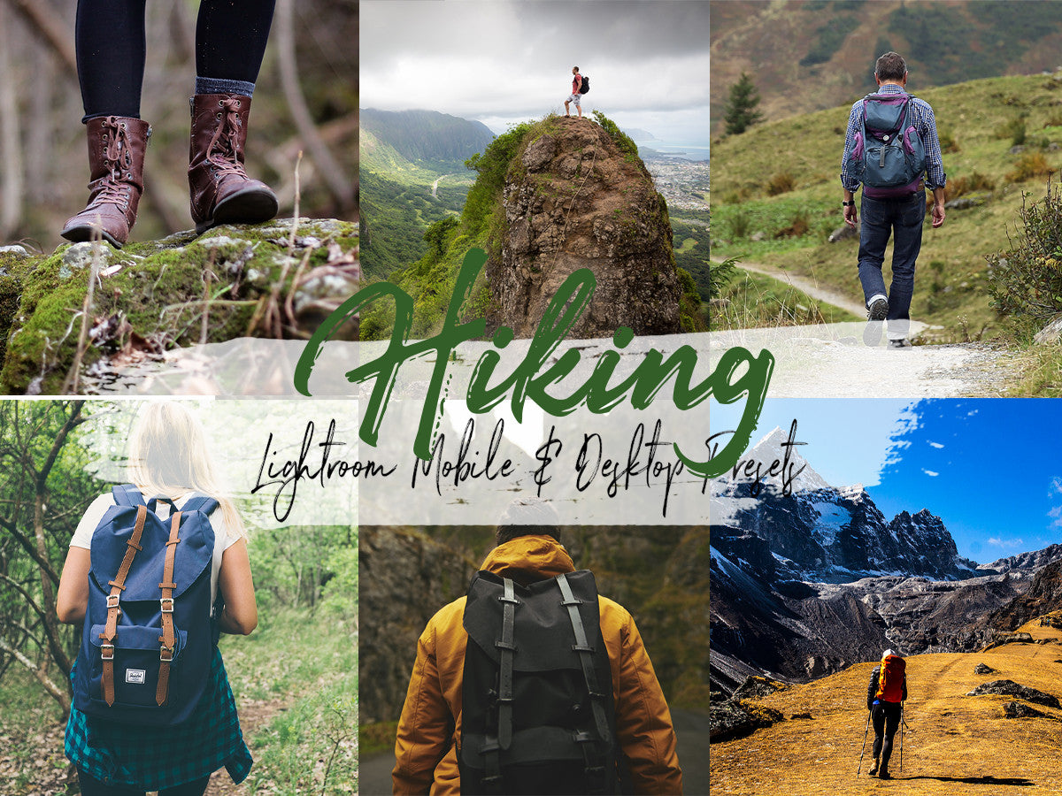 Hiking Lightroom Presets