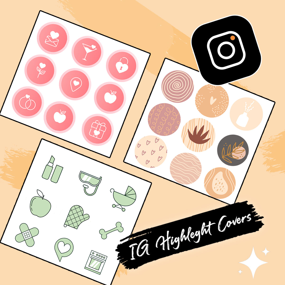 Instagram Highlight Covers