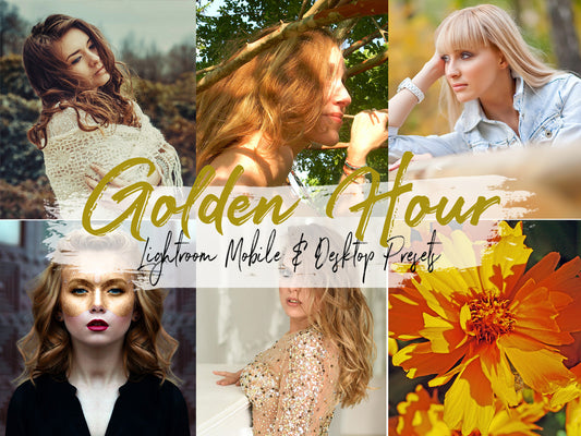 Golden Hour   Lightroom Presets