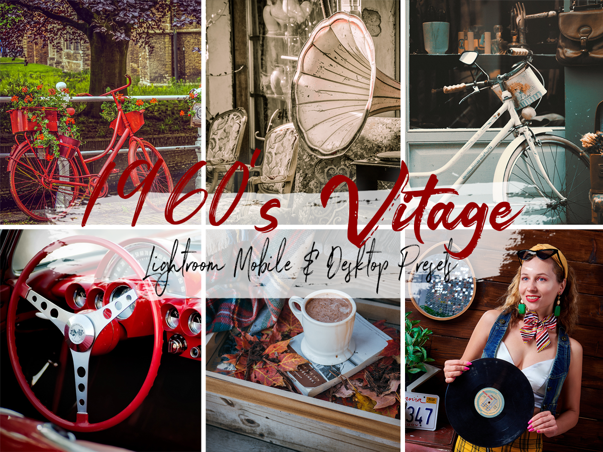 1960s Vitage Lightroom Presets