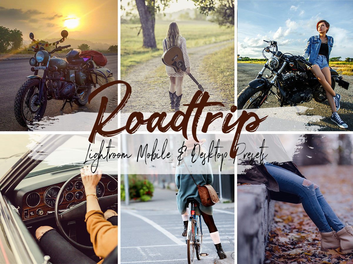 Roadtrip  Lightroom Presets