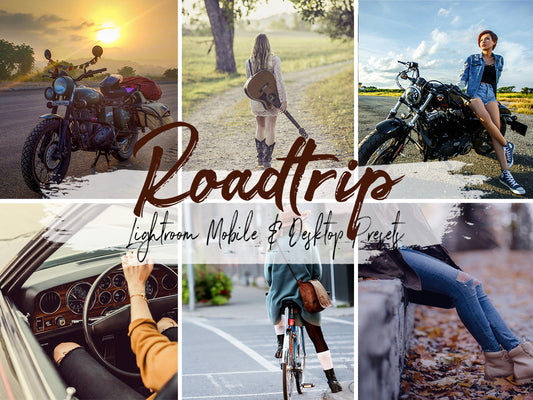 Roadtrip  Lightroom Presets