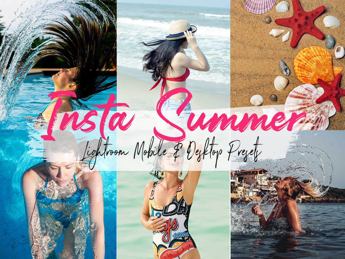 Insta Summer Lightroom Presets