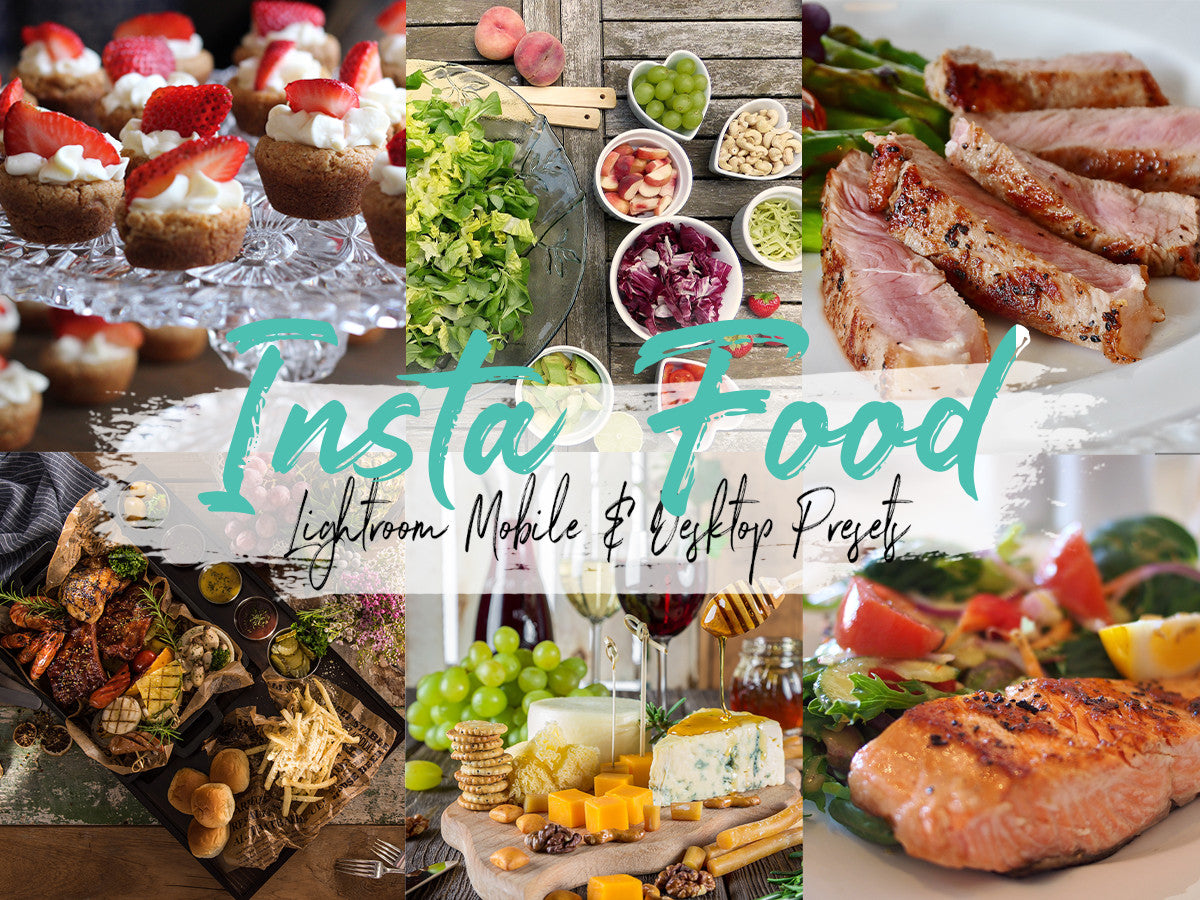 Insta Food  Lightroom Presets