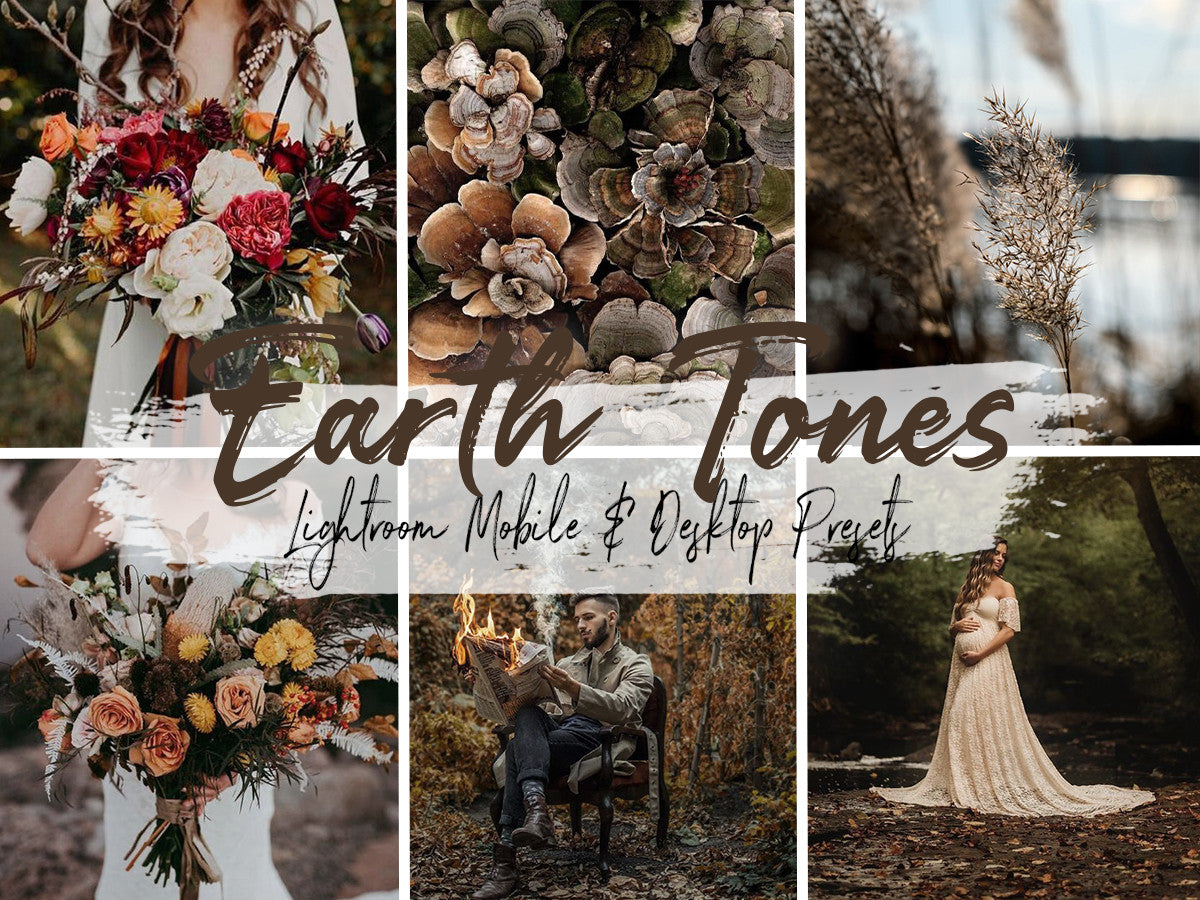 Earth Tones Lightroom Presets