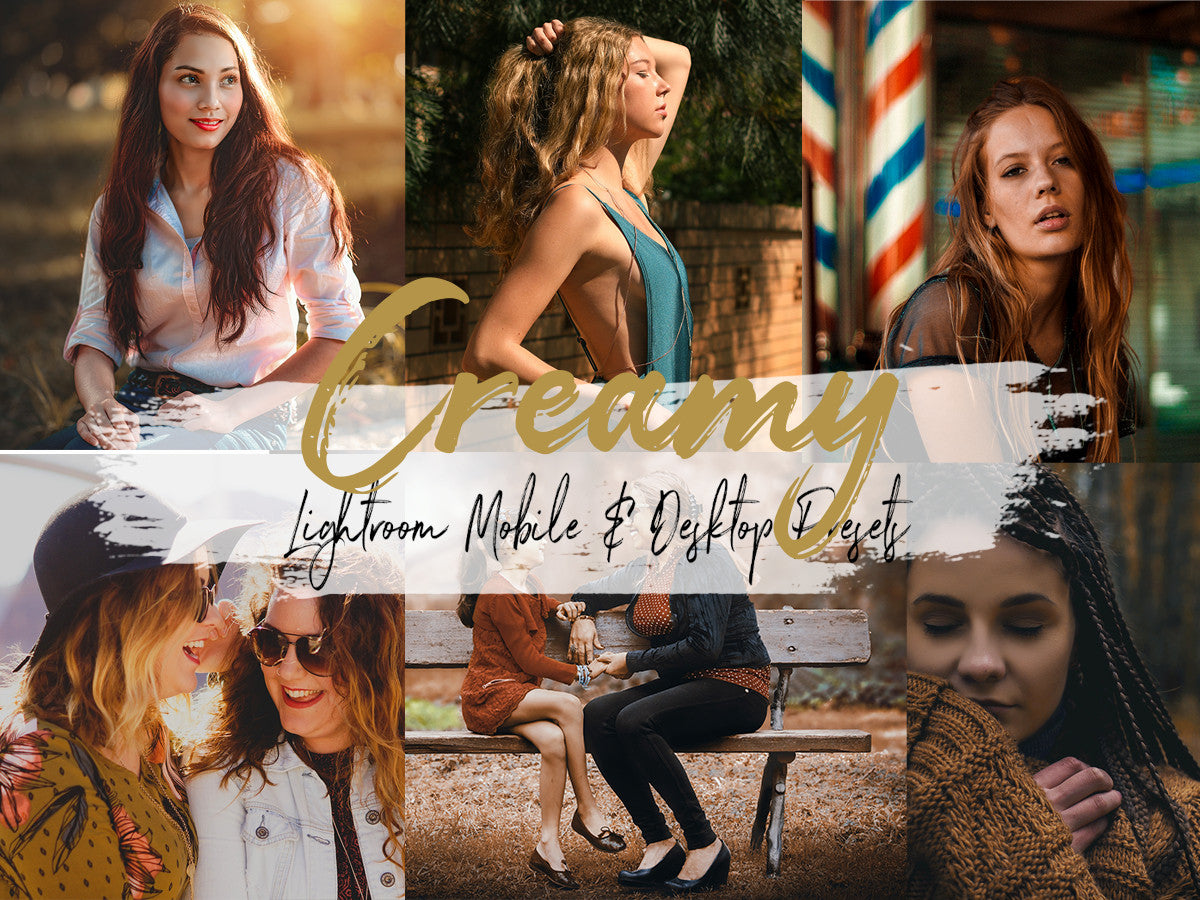 Creamy Lightroom Presets