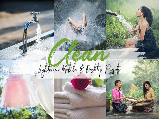 Clean Lightroom Presets