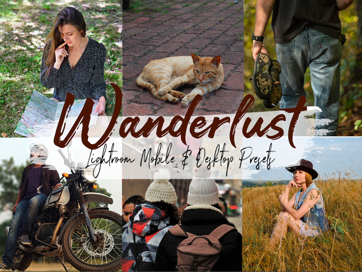 Wanderlust Lightroom Presets