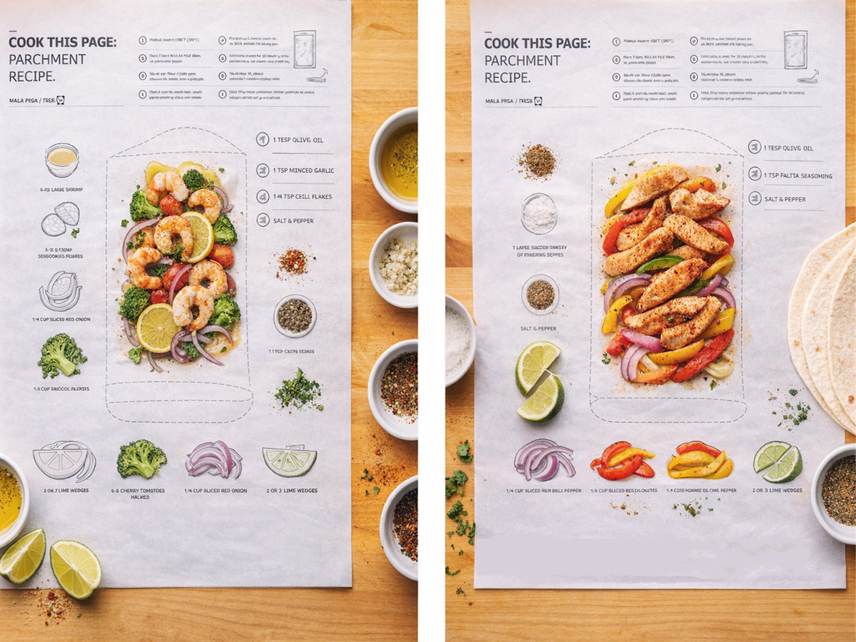 Kids Cooking Made Easy – 10-Page Printable Cooking PDF