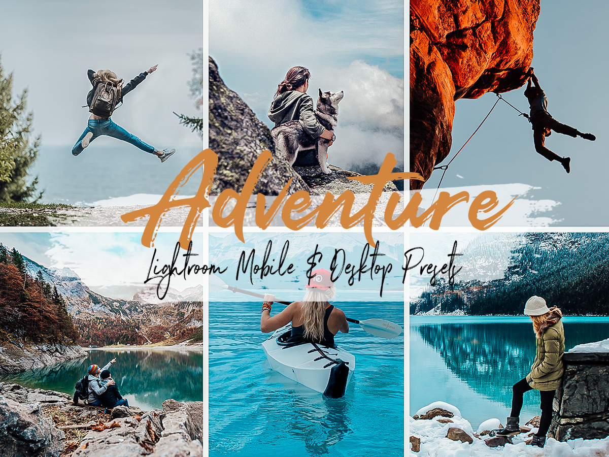 Adventure  Lightroom Presets