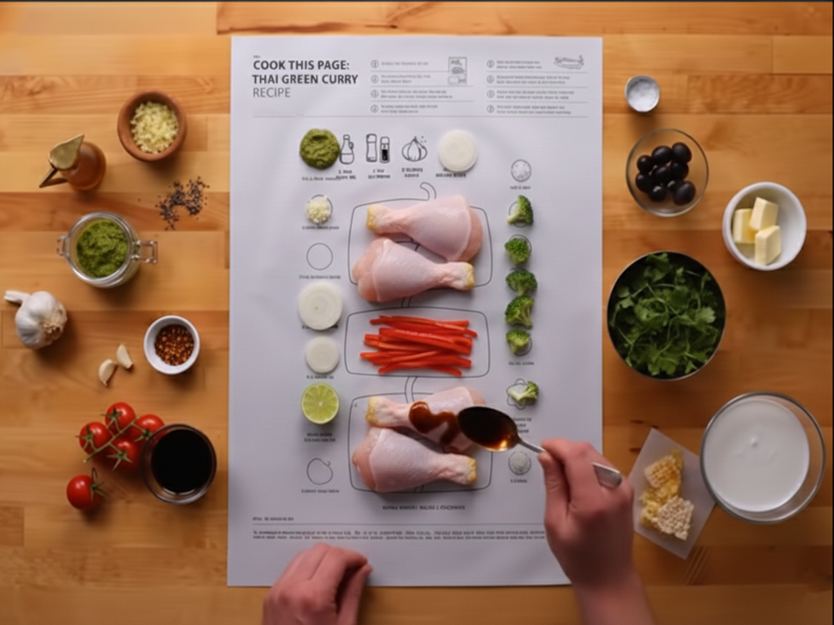 Kids Cooking Made Easy – 10-Page Printable Cooking PDF