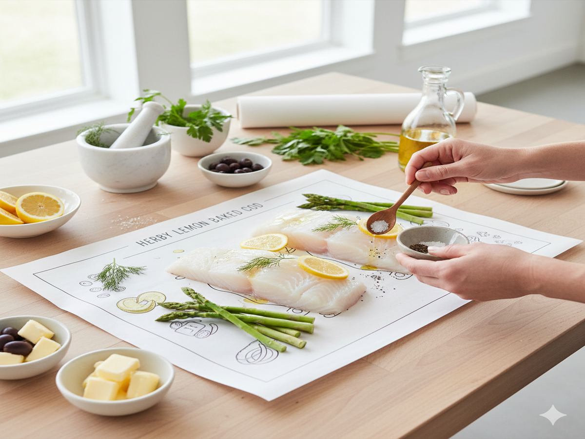 Kids Cooking Made Easy – 10-Page Printable Cooking PDF