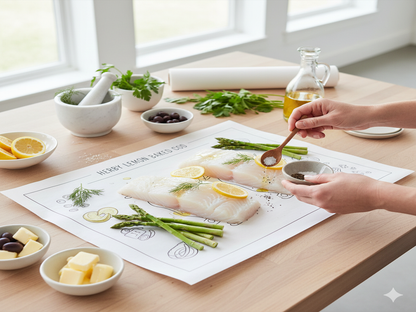 Kids Cooking Made Easy – 10-Page Printable Cooking PDF